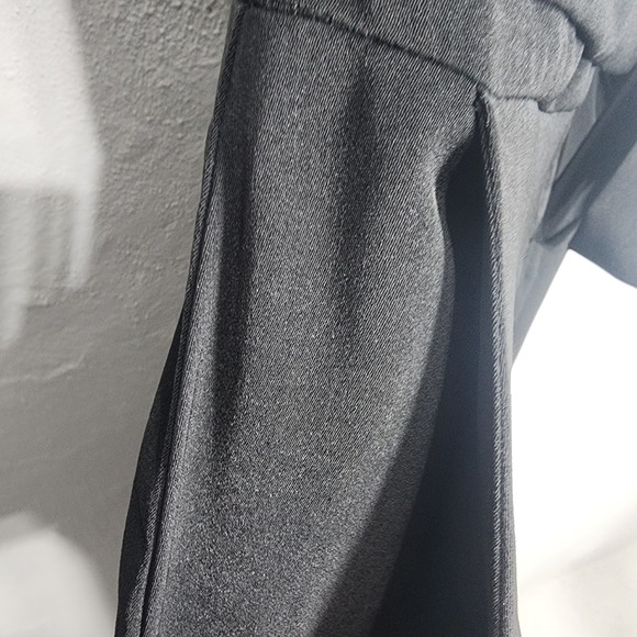 All Row Black Sleeveless Wrap Front Jumpsuit with Side Tie DM1178 Womens Small - Picture 7 of 14